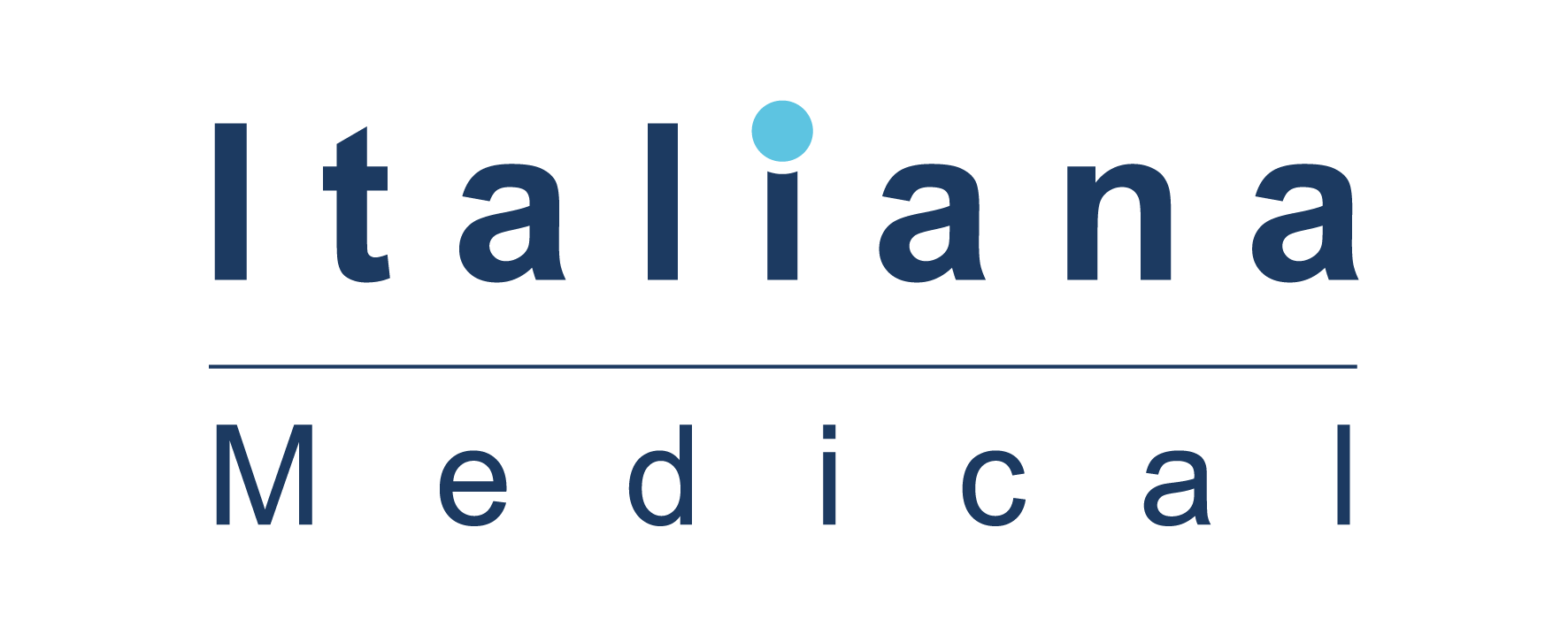 Logo Italiana Medical White